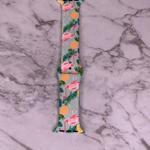 Flamingo Apple Watch band